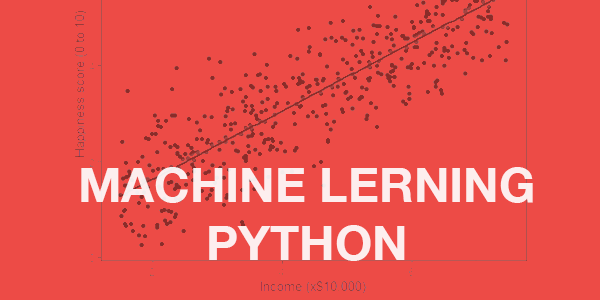 come creare primo programma machine learning predizione con python