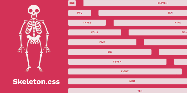 Guida frontend in italiano Skeleton.css: Un framework CSS leggero e alternativo a Bootstrap